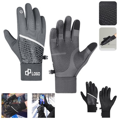 Climbing Touchscreen Windproof Gloves
