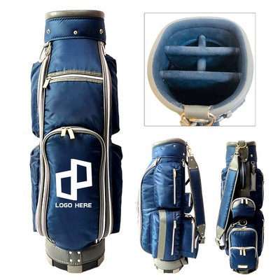 16.73X10.43X35.43 Inch Polyester Golf Bag