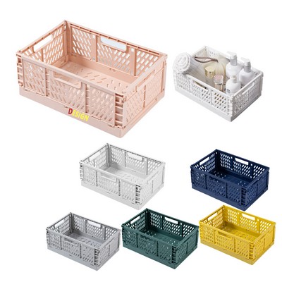 Mini Folding Plastic Storage Box