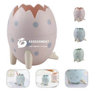 Detachable Dinosaur Egg Pen Holder
