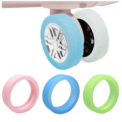 Silicone Luggage Compartment Wheel Protection Cover.