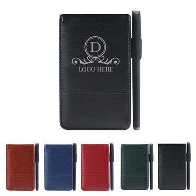 A7 Pocket Memo Notebook with Calculator
