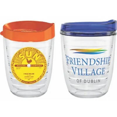 12 Oz. Tritan Double Wall Tumbler w/o Handle