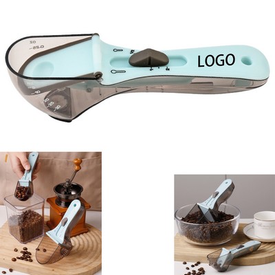 Adjustable Notched Measuring Spoon