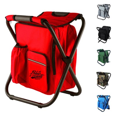 Cooler Backpack with Chair