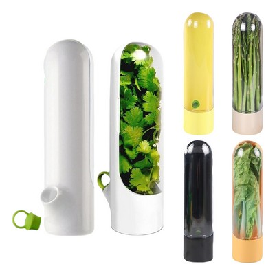 Compact Herb Keeper with Water Reservoir