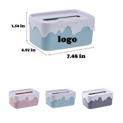 Simple Household Tissue Storage Box