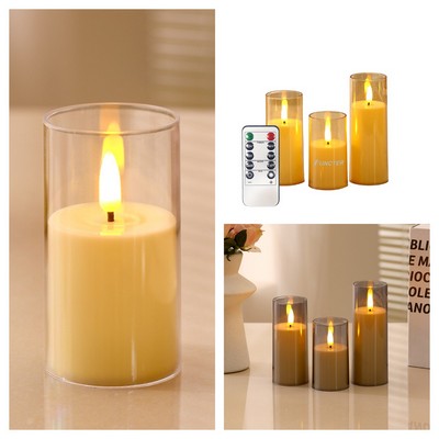 Remote Control Led Mini Candle Light