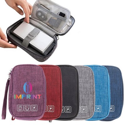 Electronic Organizer Bag Cable Organizer