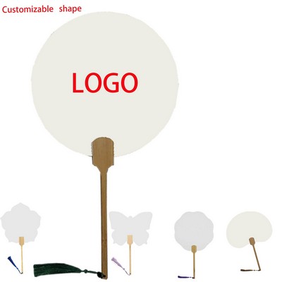 Paper Handheld Fan