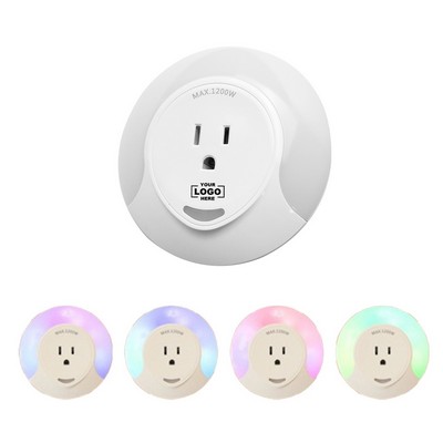 Nightlight with Sensor RGB Lights Color Changing