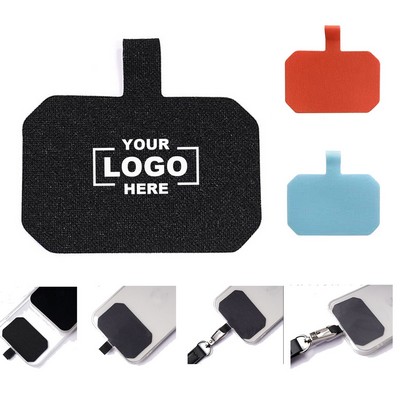 Protective Lanyard Gasket for Mobile Phone Charging Connectors