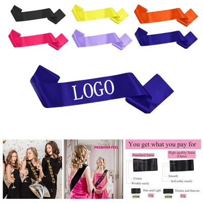 Graduation Ceremonial sash