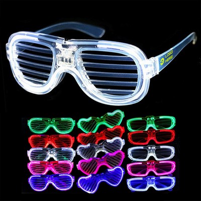 Led Light Up Glasses
