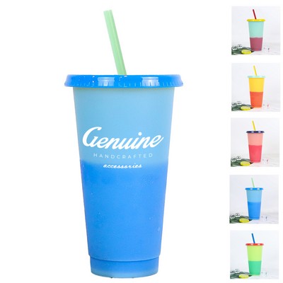 25OZ Color Change Tumbler