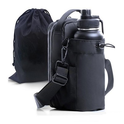 Sling Gym Bag Magnetic Bottle Bag/Magnetic Gym Bag for Gym, Travel and Sports