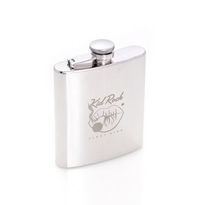 7 Oz. Stainless Flask