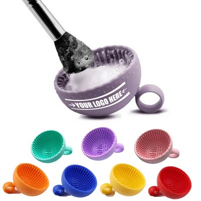 Portable Washing Tool Cosmetic Brush Cleaner
