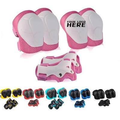 Toddler Knee & Elbow Pad w/Wrist Guards