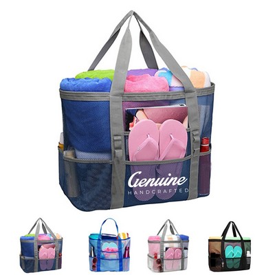 Mesh Beach Bag