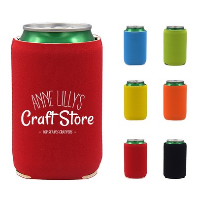 12oz Neoprene Insulated Beverage Can Holder