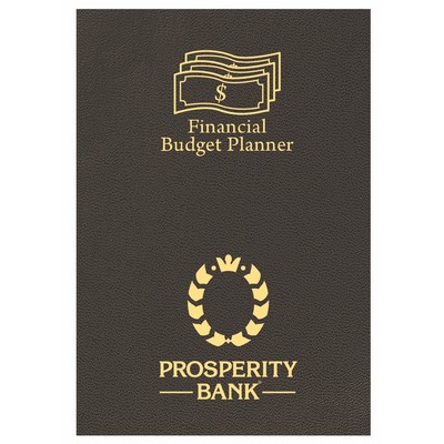 Financial Budget Planner/ Leatherette Cover