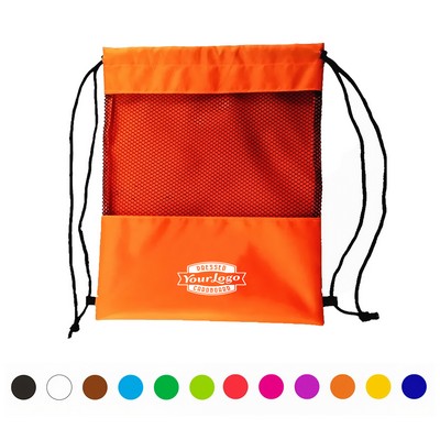 Personalized Mesh Sport Bag