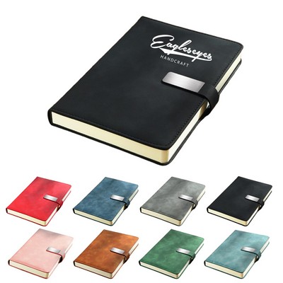 PU Magnetic Buckle Notebook