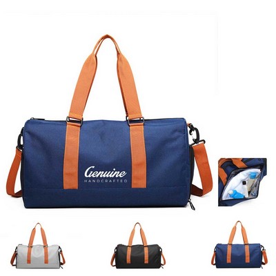 Dry Wet Separated Gym Bag