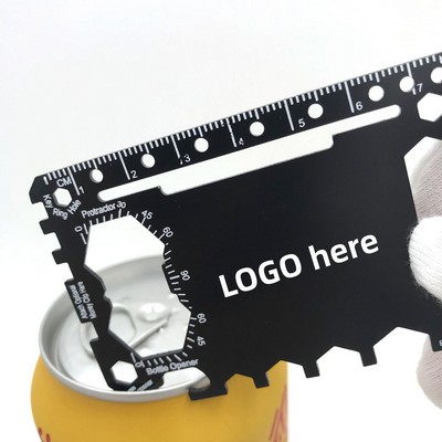 46-in-1 Multi-Function Survival Tool Card