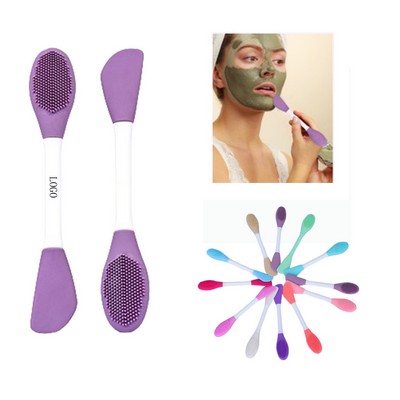 Portable Double-End Face Mask Brush/ Facial Mask Brush