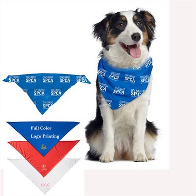 Cotton Pet Scarf Dog Bandanna