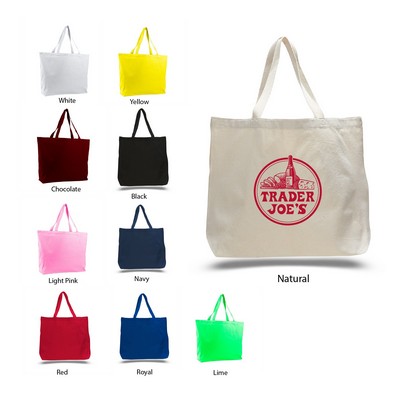 Canvas Jumbo Tote Bag