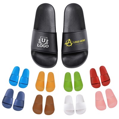 Thick Sole PVC Slides