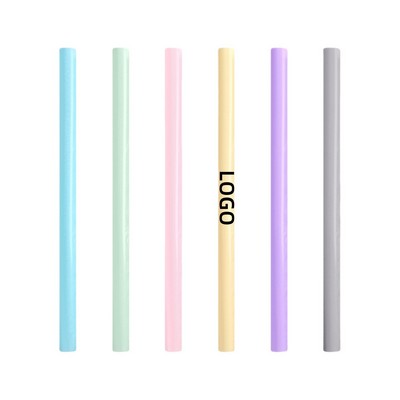 Reusable Silicone Straw Straight