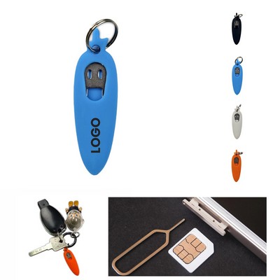 Sim Card Extraction Pin Protect Keytag