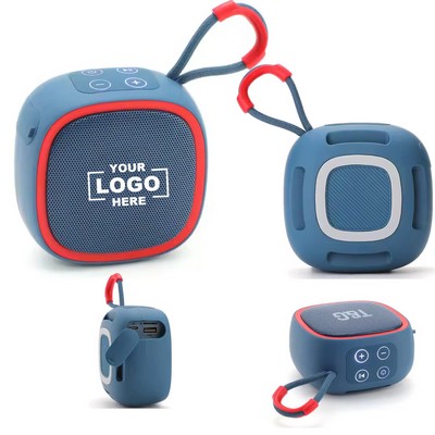 Portable Wireless Speaker with Standard Audio Connectivity