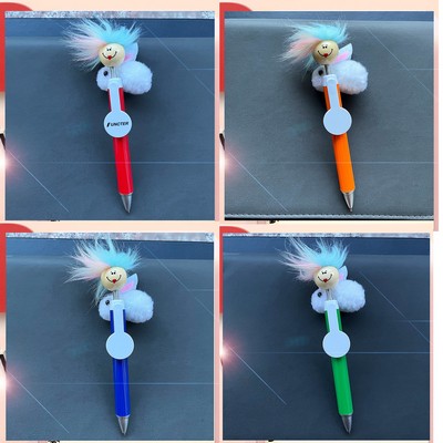 Mop Head Pen Screen Cleaner Stylus Pen for Kids and Adults
