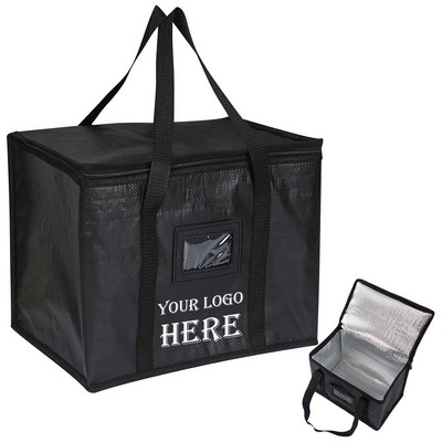 Insulated Reusable Grocery Shopping Bags/ Cooler Bag
