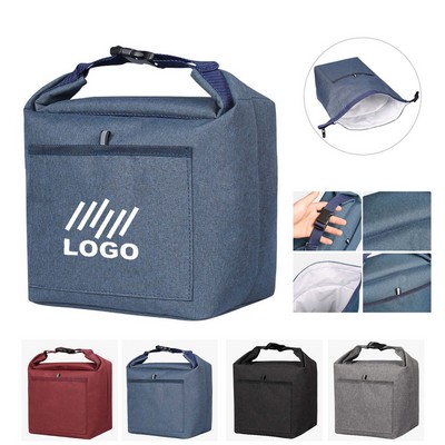 Oxford Square Insulated Cooler Lunch Bag