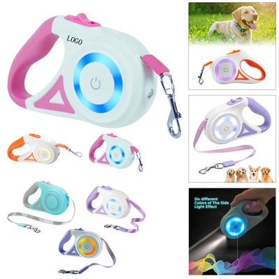 Dog Walking Leash Retractable Kit