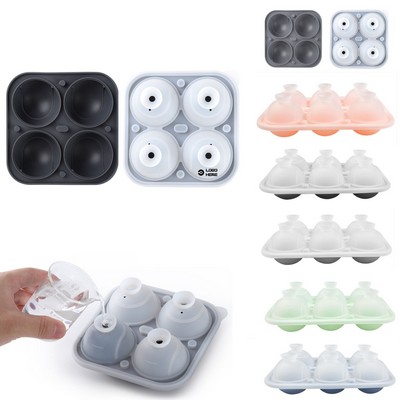 Tennis Ball Silicone Ice Cube Mold
