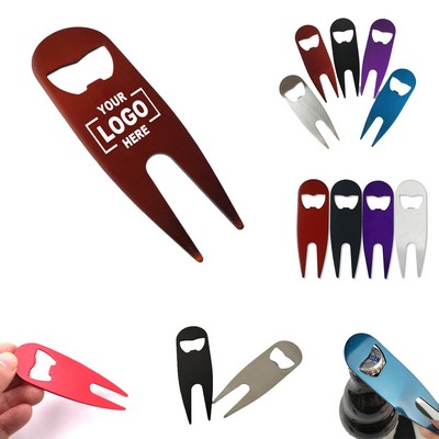 Golf Divot Repair and Fixer Bottle Opener.