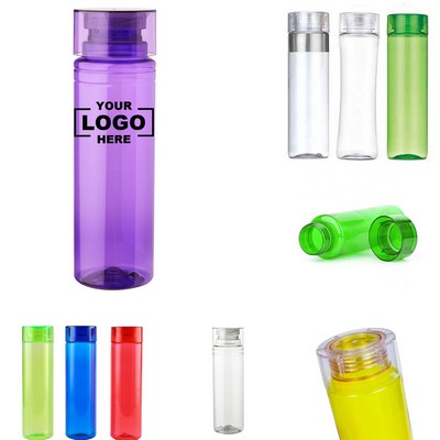 Plastic Water Bottles.