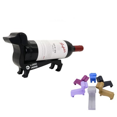 Dog Wine Bottle Holder