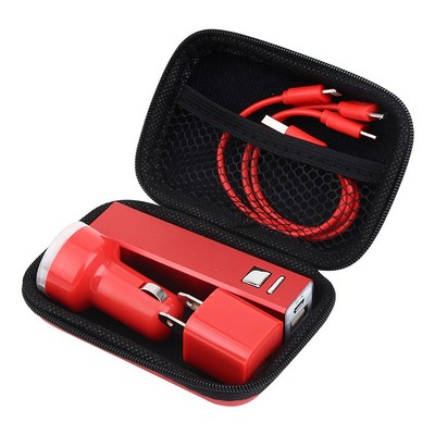 4 in 1 Travel Charging Set