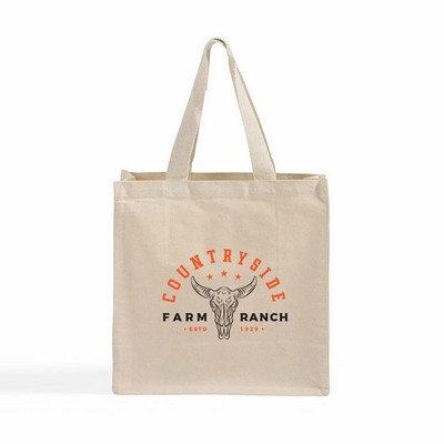 Morro Market Canvas Tote Bag