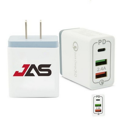 3 Ports Charger