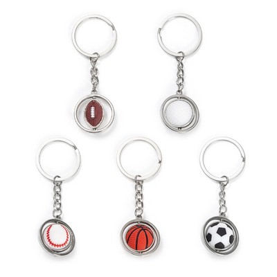 Sports Ball Keychain