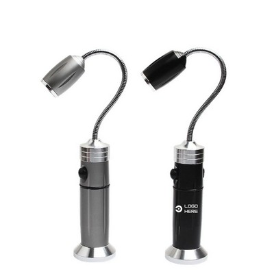 Flexible Neck Flashlight Bbq Lamp